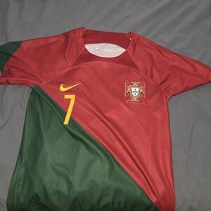 Ronaldo Portgual Jersey